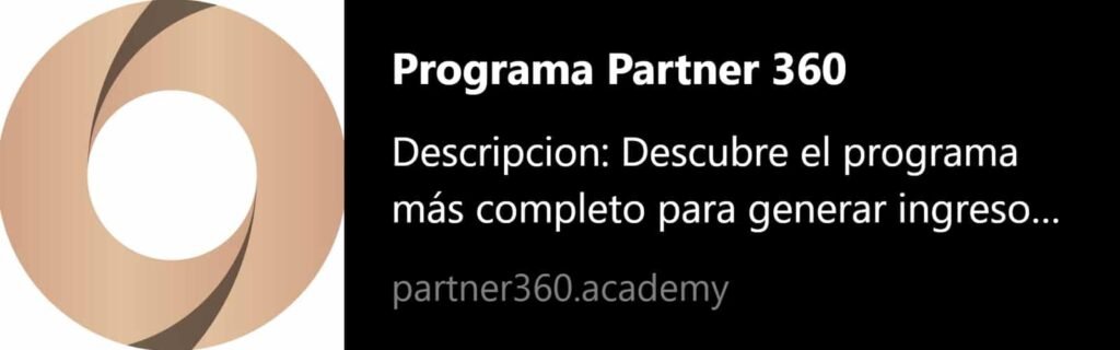 Programa Partner 360 de Fabio Serna